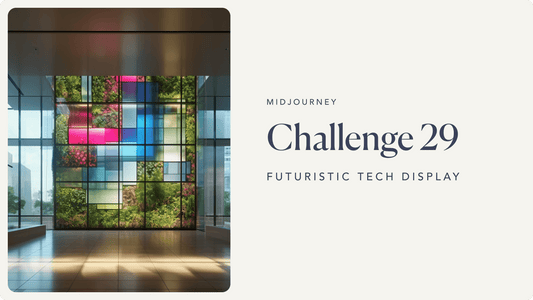 Futuristic Tech Display with Midjourney - Week 29