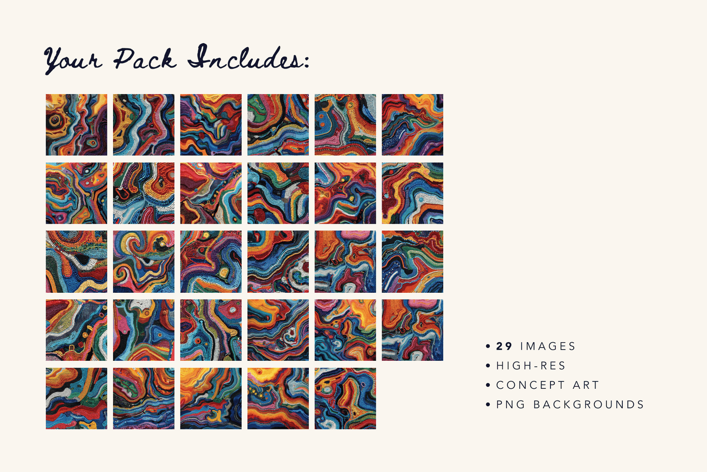 Aboriginal Art - Backgrounds - Typedreams