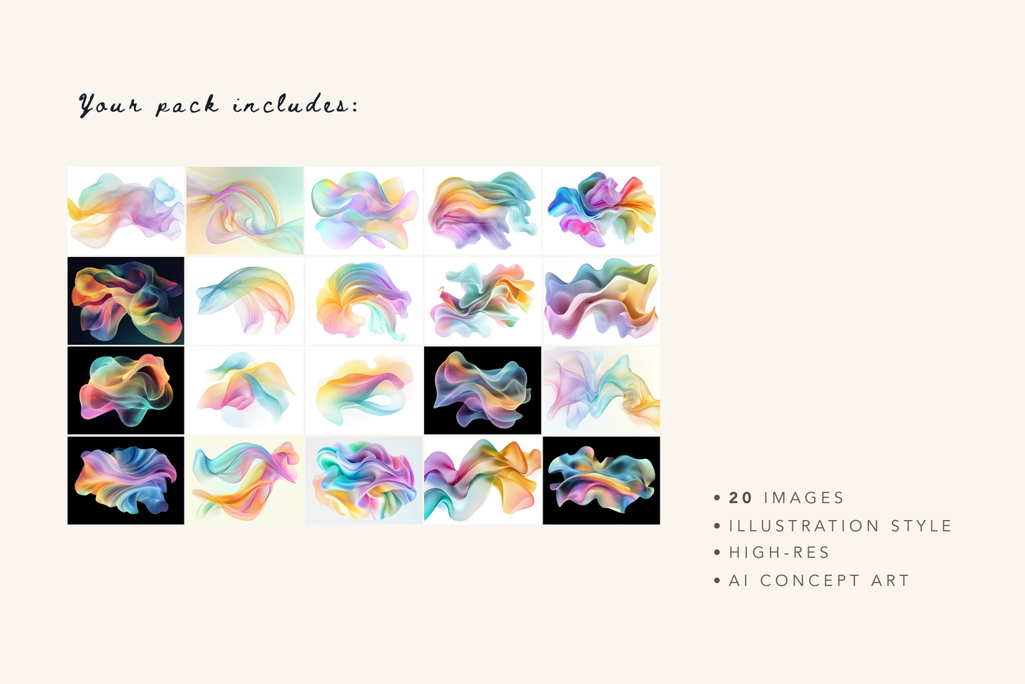 Abstract Waves - Stock Images