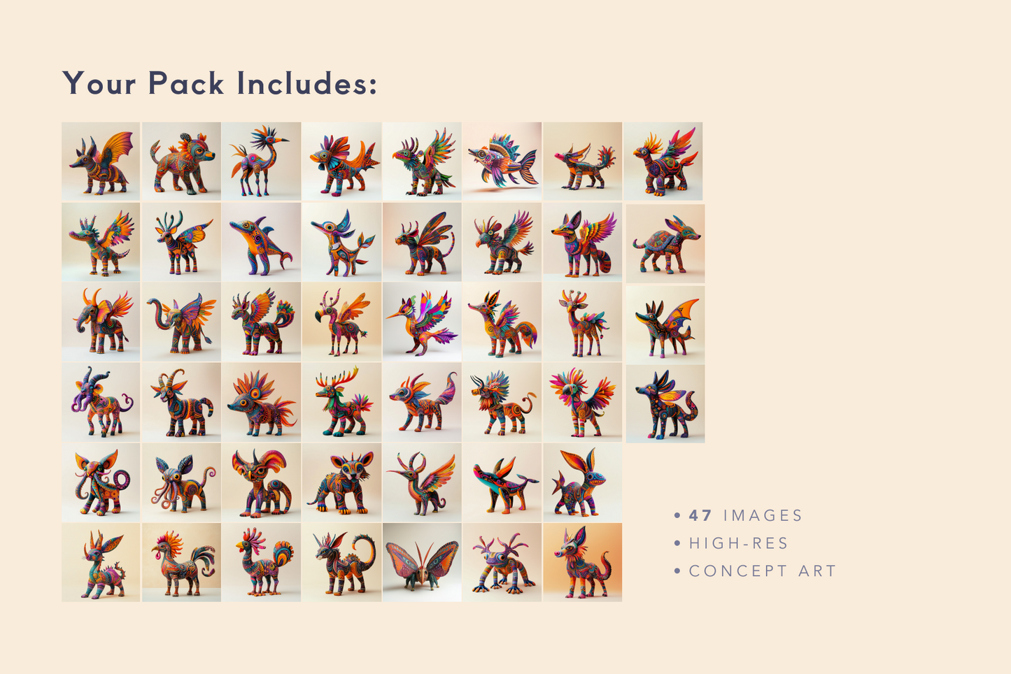 Alebrijes - Stock Images