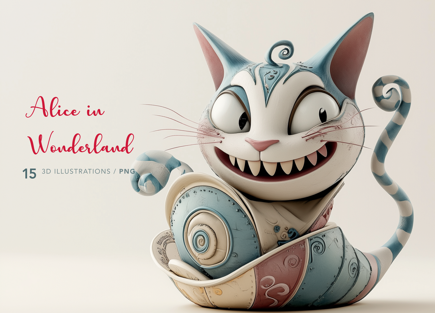 Alice in Wonderland - Typedreams