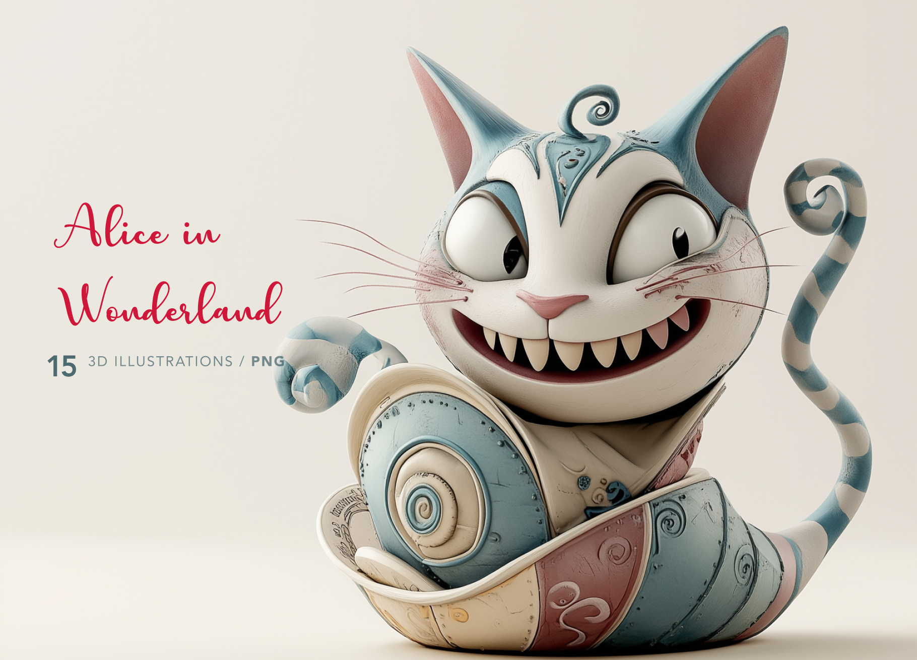 Alice in Wonderland - Typedreams