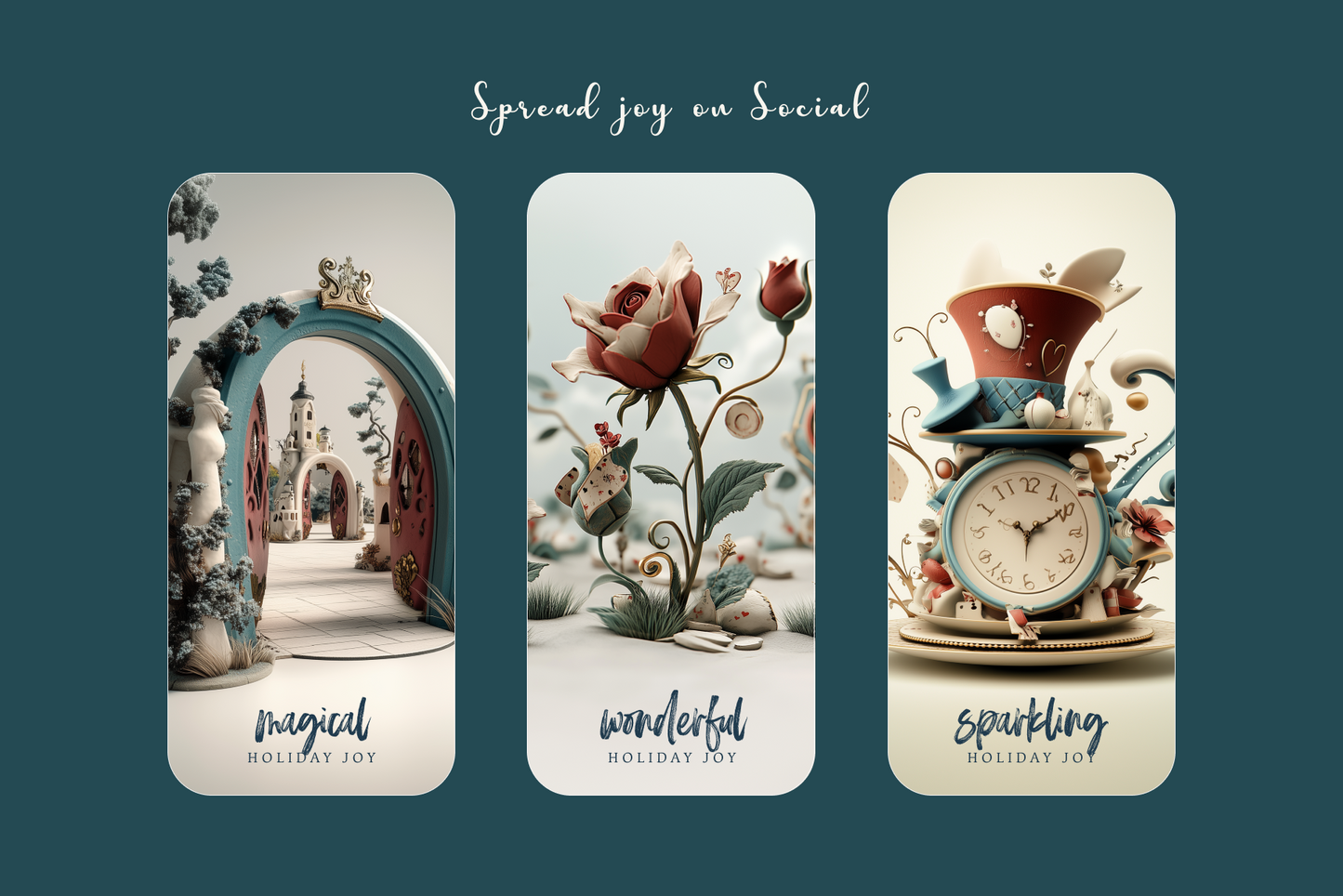 Alice in Wonderland - Typedreams