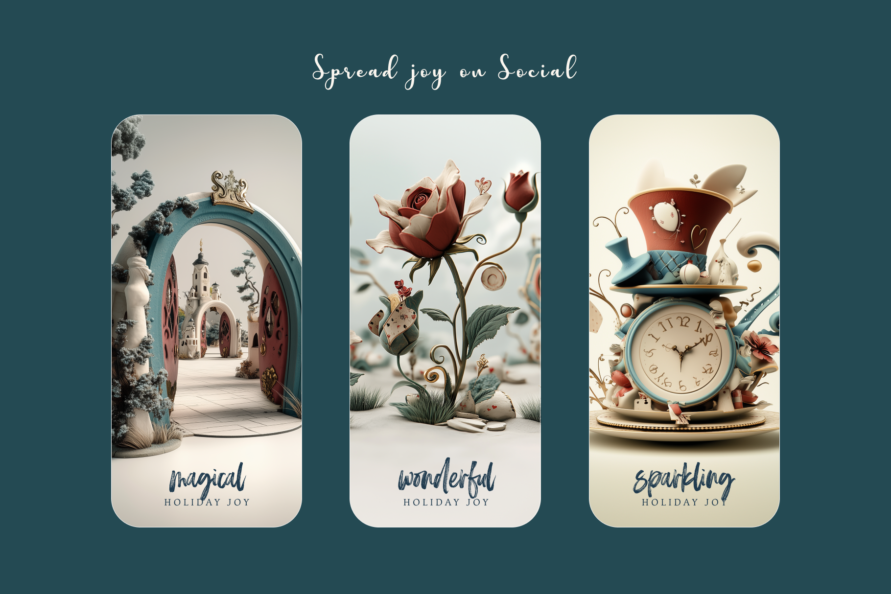 Alice in Wonderland - Typedreams