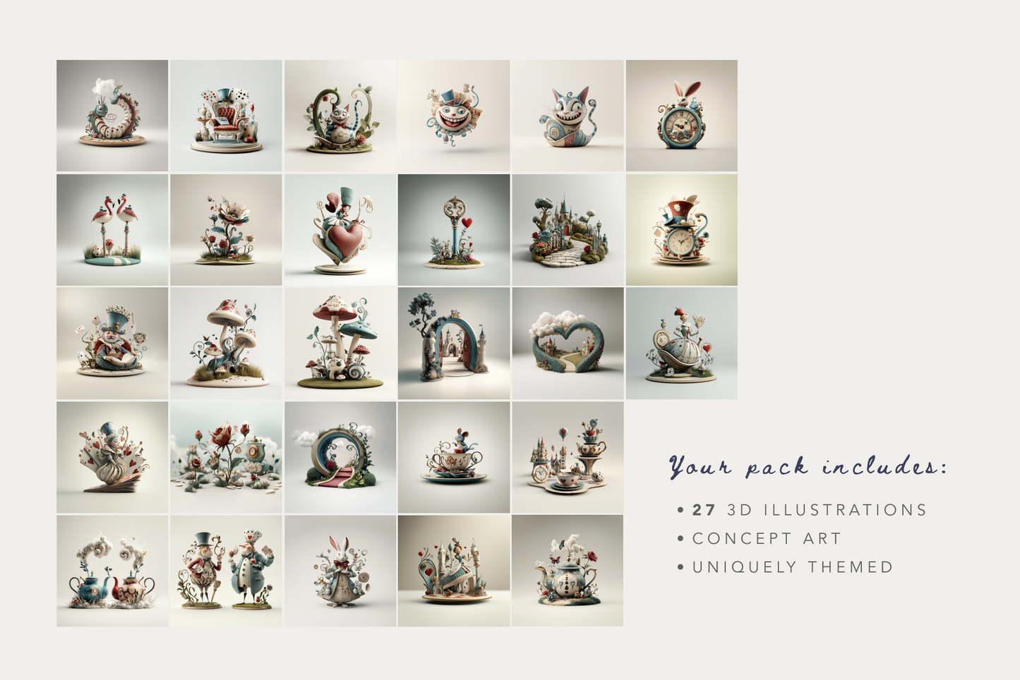 Alice in Wonderland - Typedreams