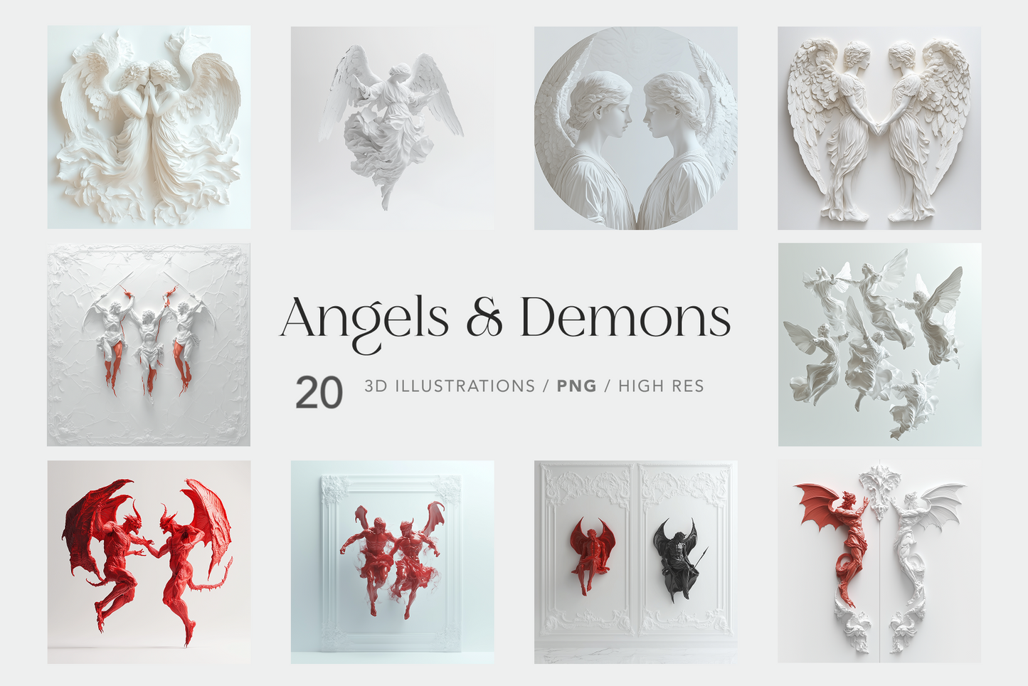 Angels and demons