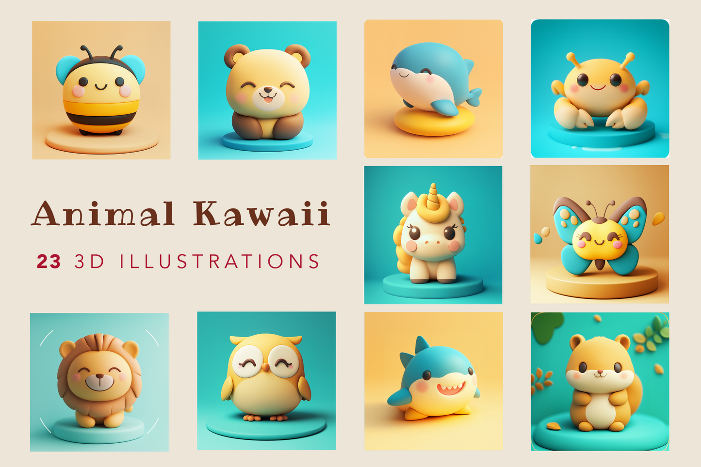 Kawaii Animals