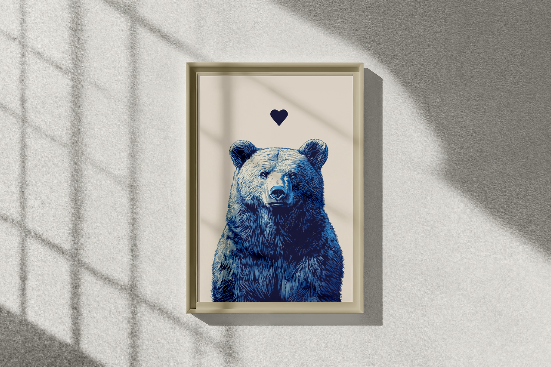 bear print