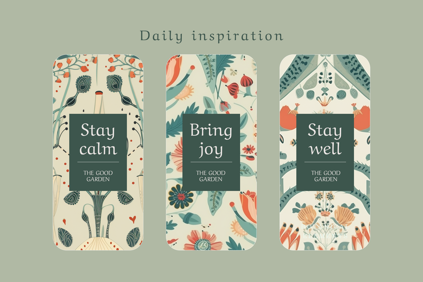 Arts & Craft Motifs - Typedreams