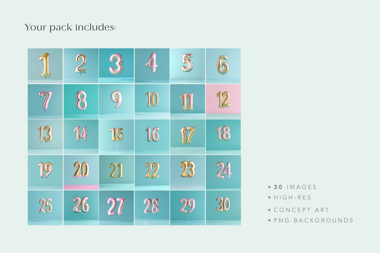 Balloon Numbers