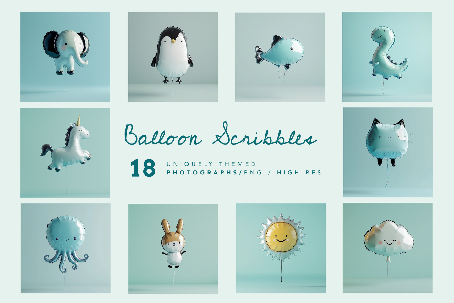 Balloon characters