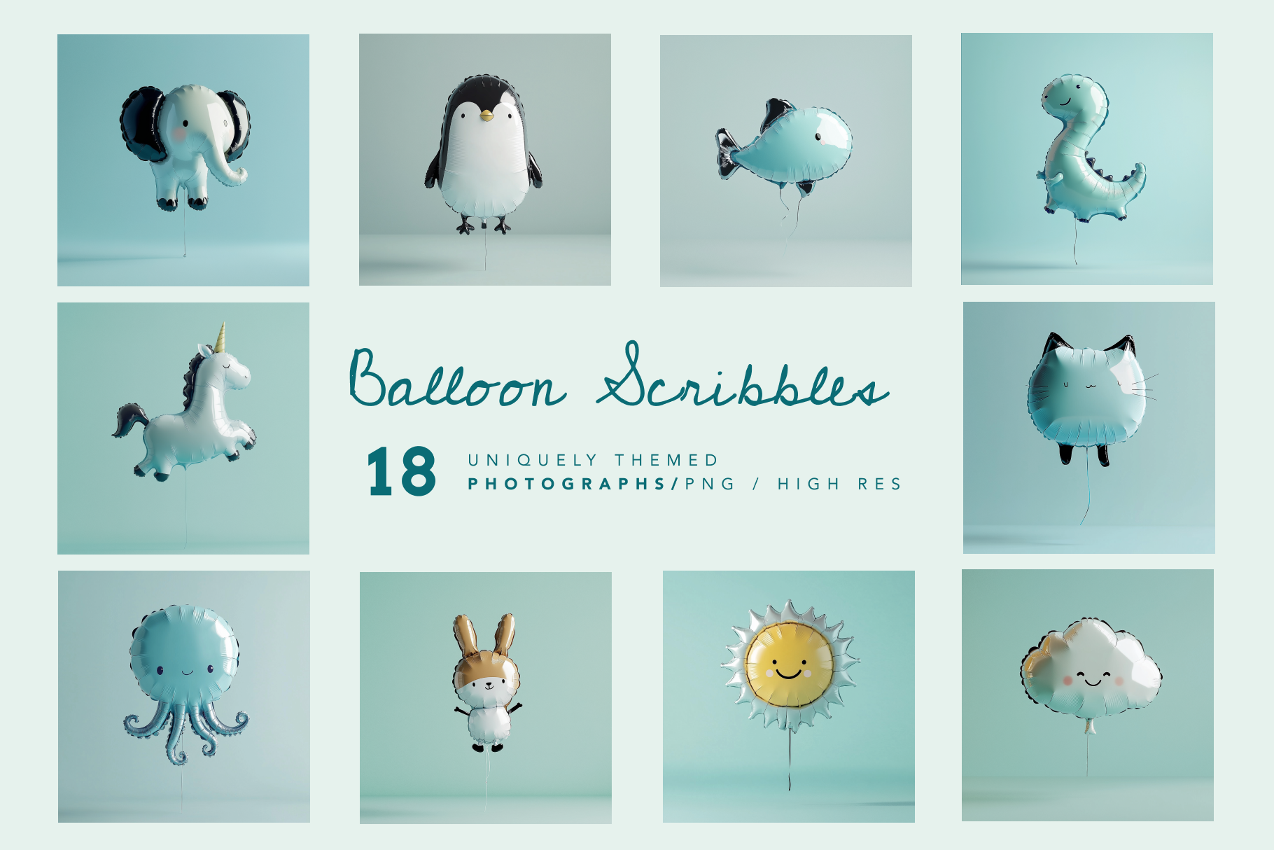 Balloon characters