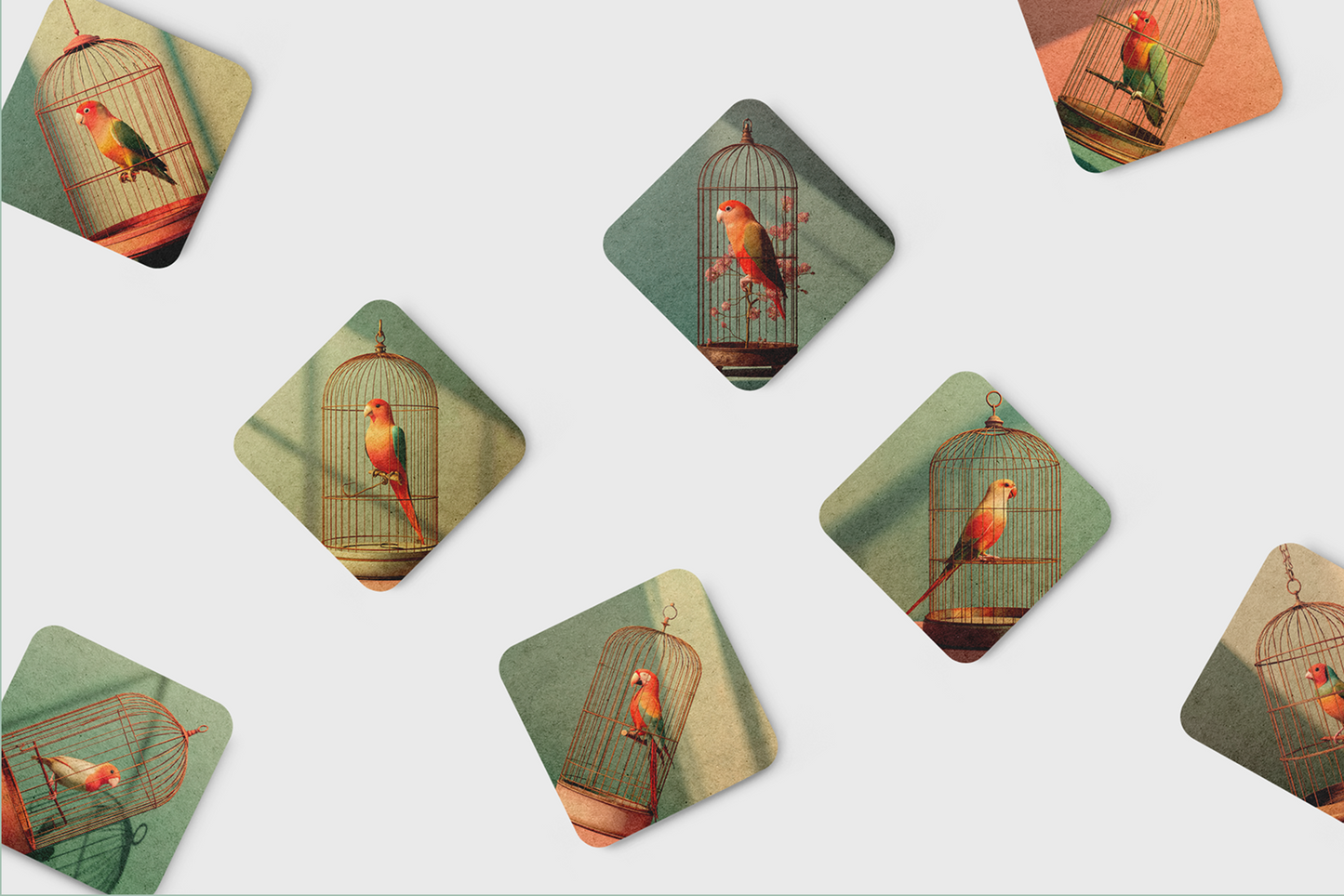 Bird Song - Stock Images