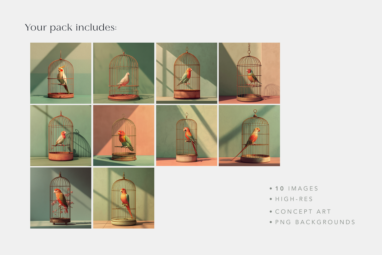 Bird Song - Stock Images