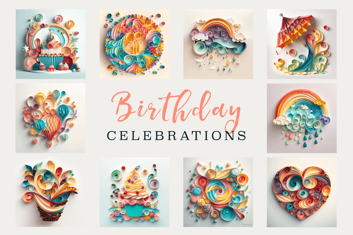 Birthday Celebrations - Typedreams