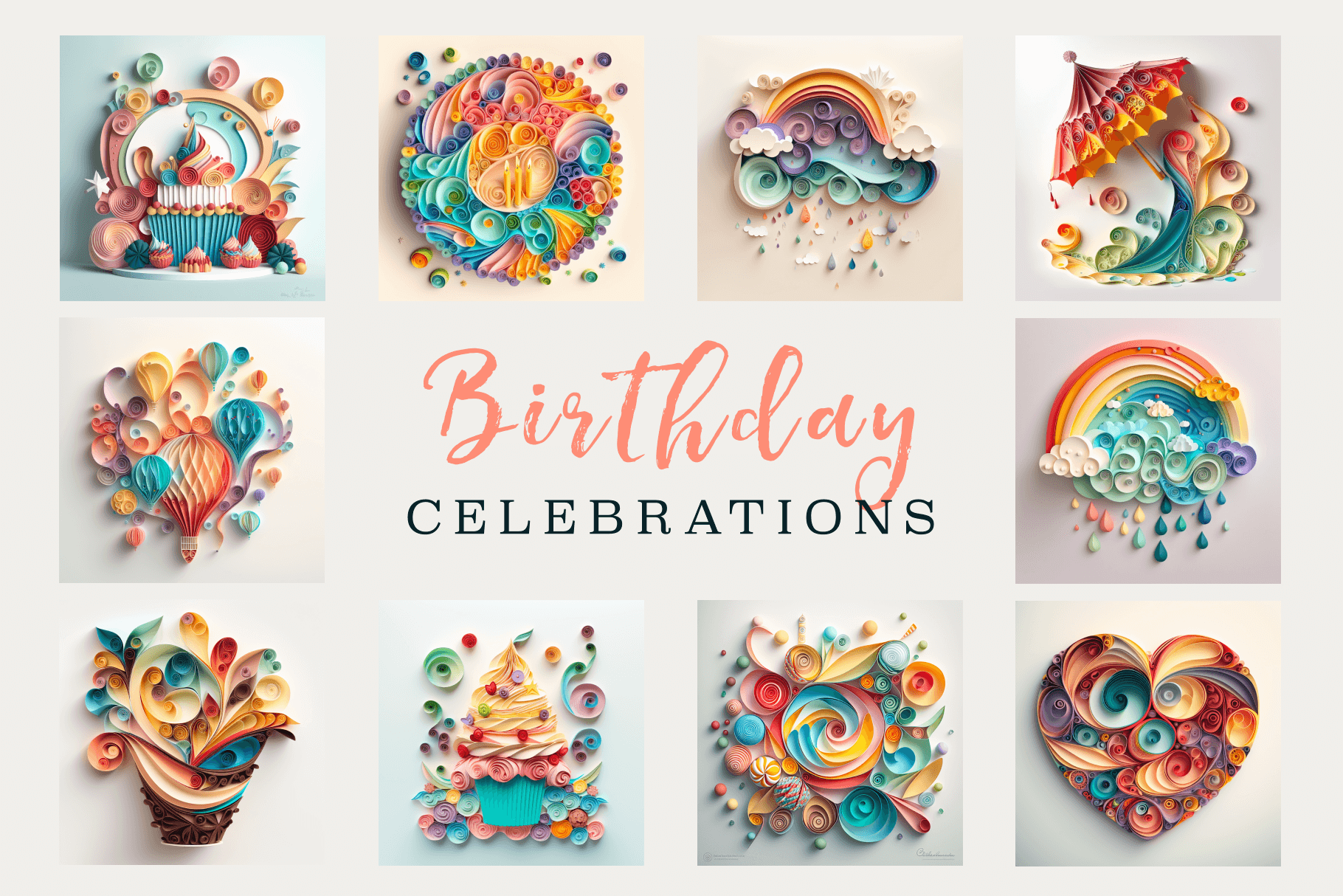 Birthday Celebrations - Typedreams