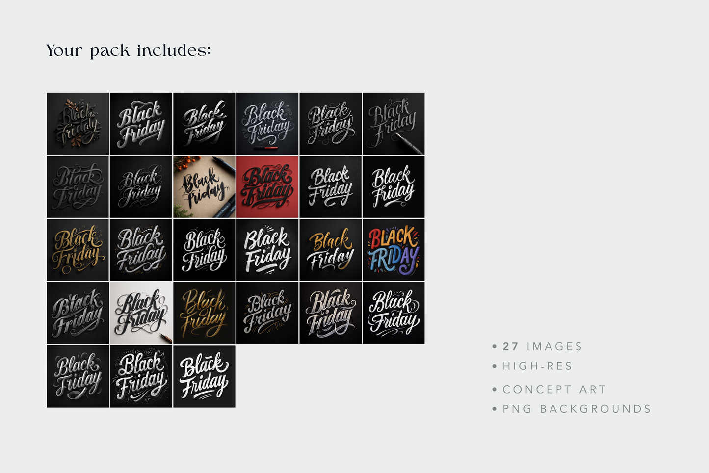 Black Friday - Stock Images