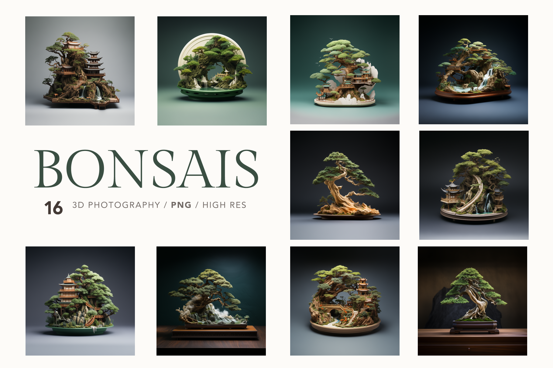 Bonsais - Typedreams