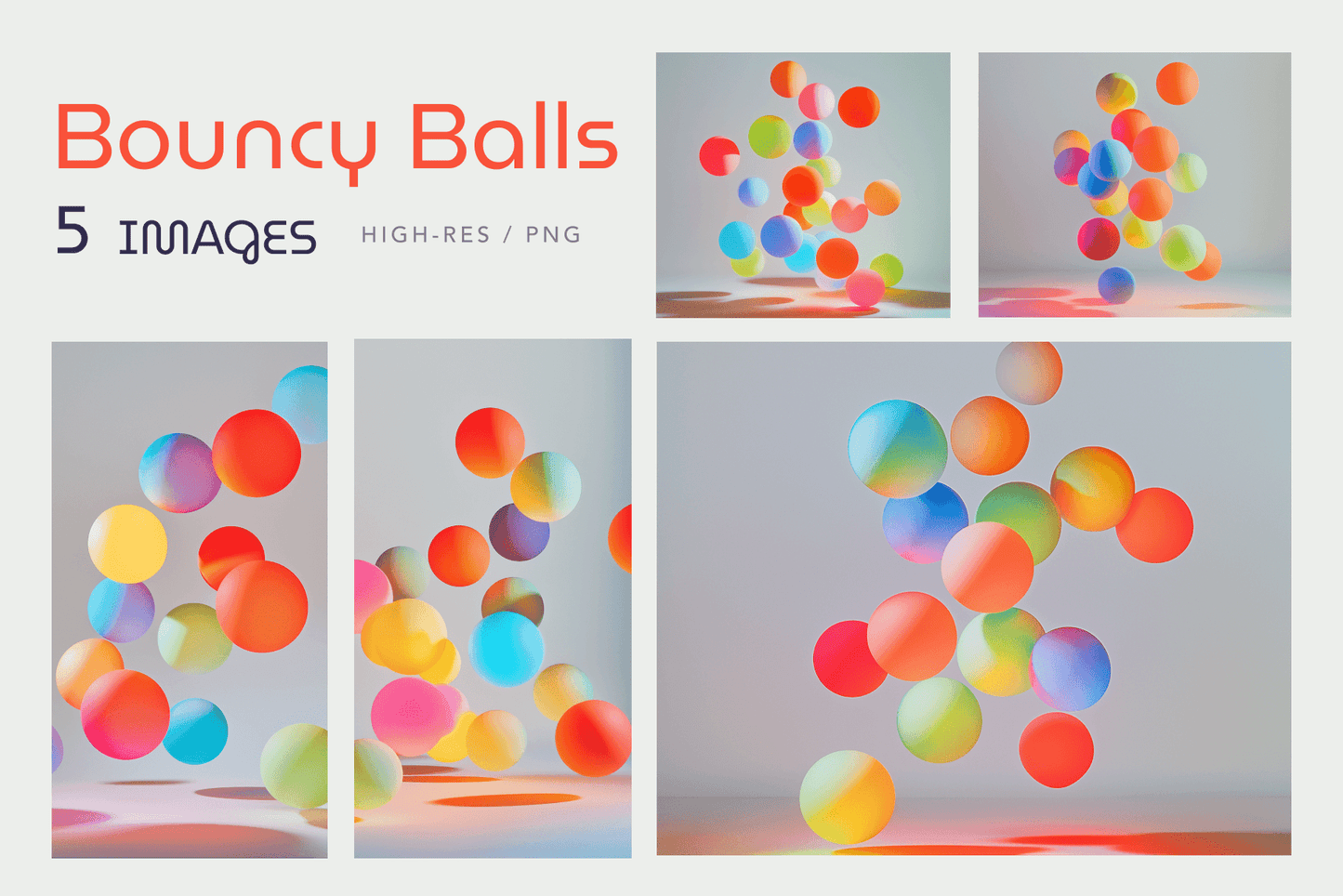 Bouncy Balls - Typedreams