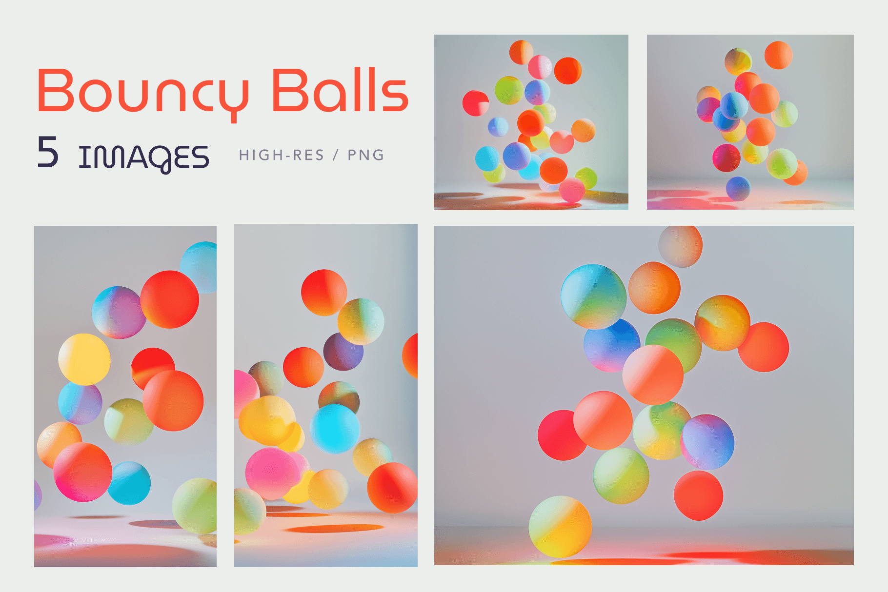 Bouncy Balls - Typedreams
