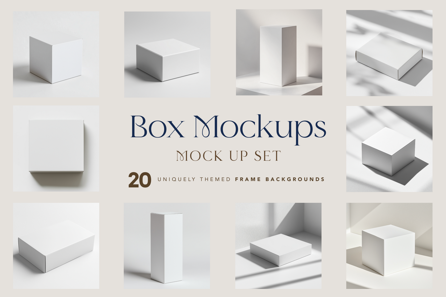 Box Mockup