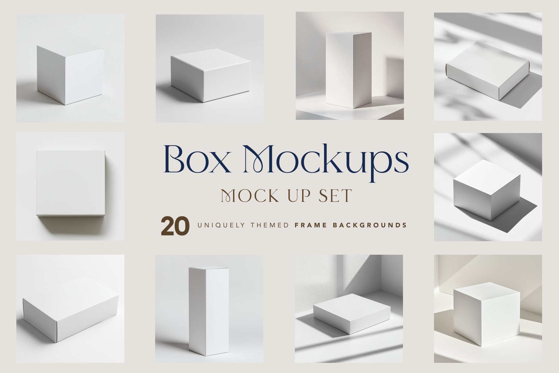 Box Mockup