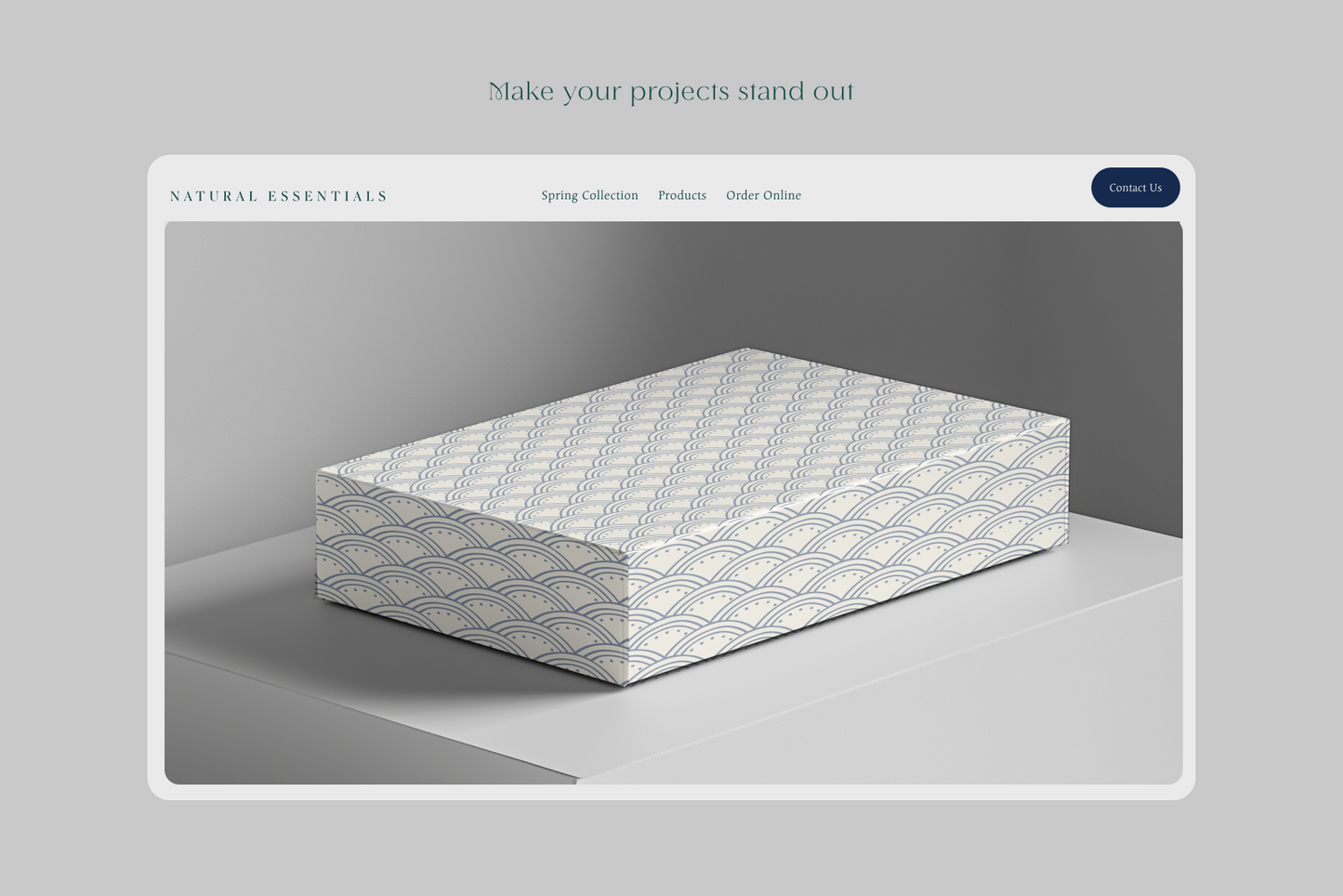 Box Mockup