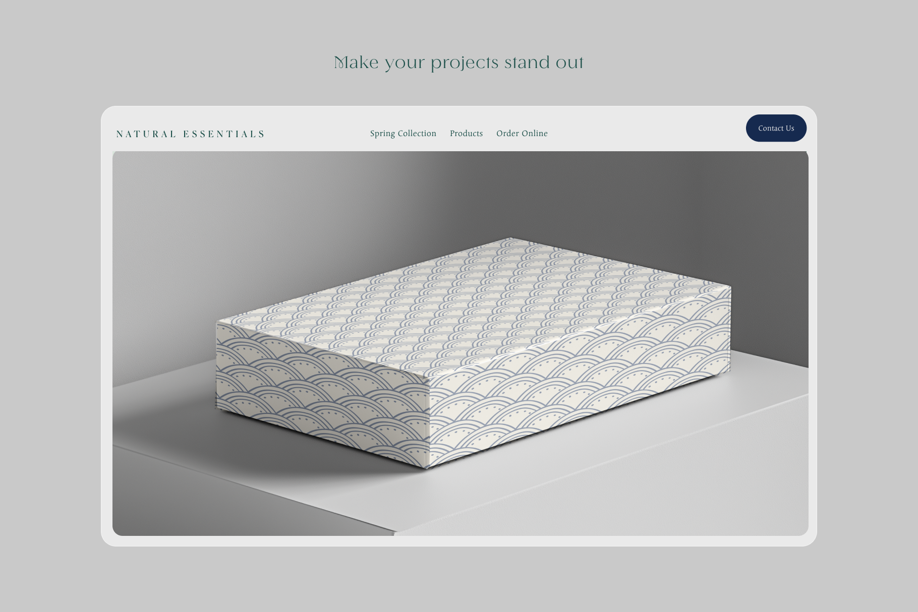 Box Mockup
