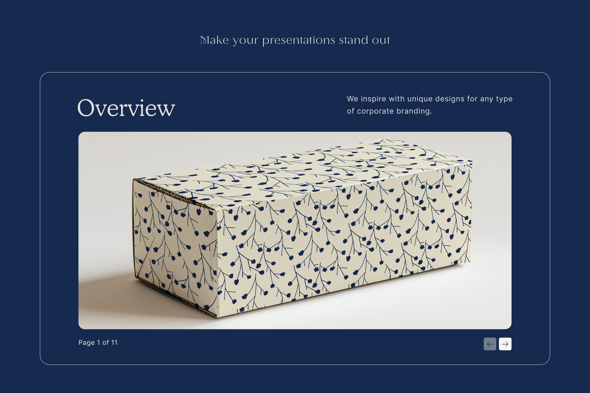 Box Mockup