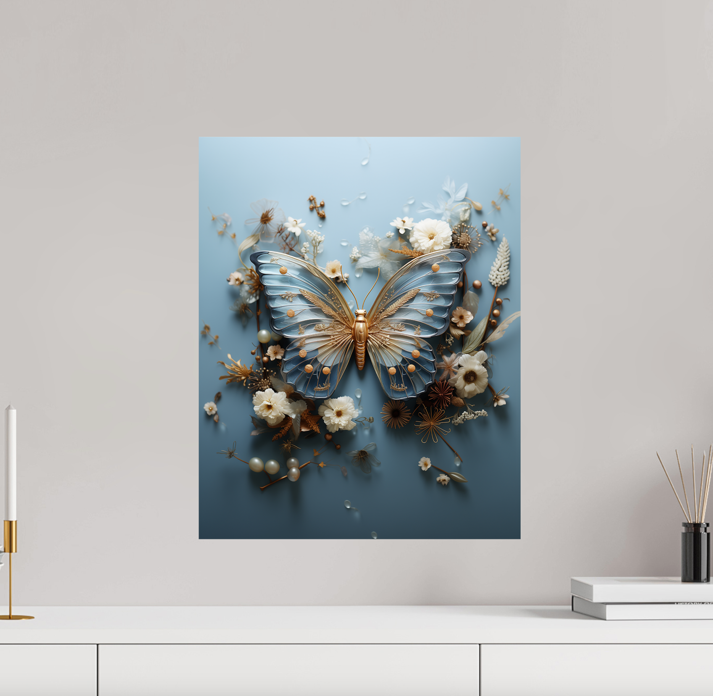 Butterfly Art Print