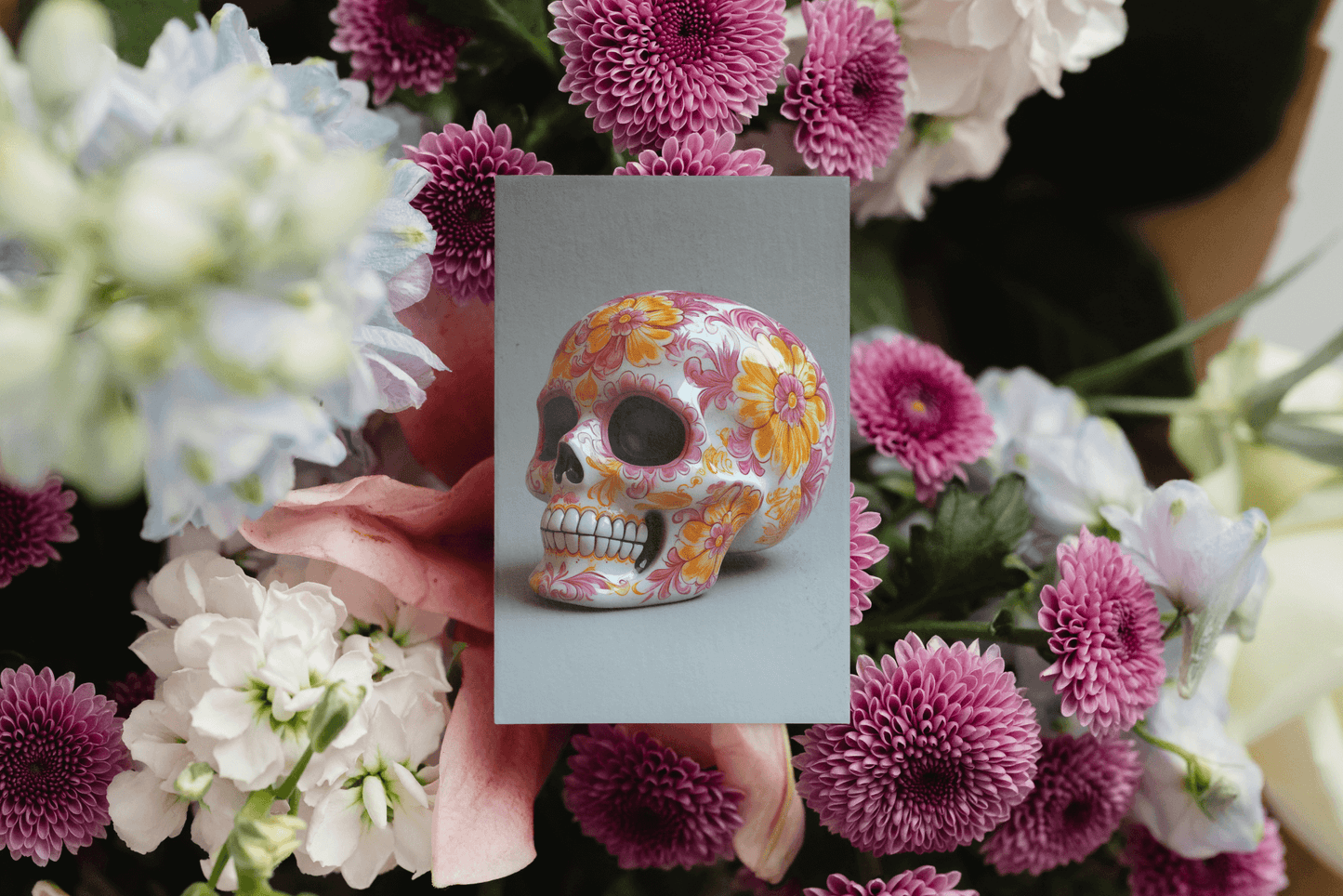 Las Calaveras - Day of the Dead - Typedreams