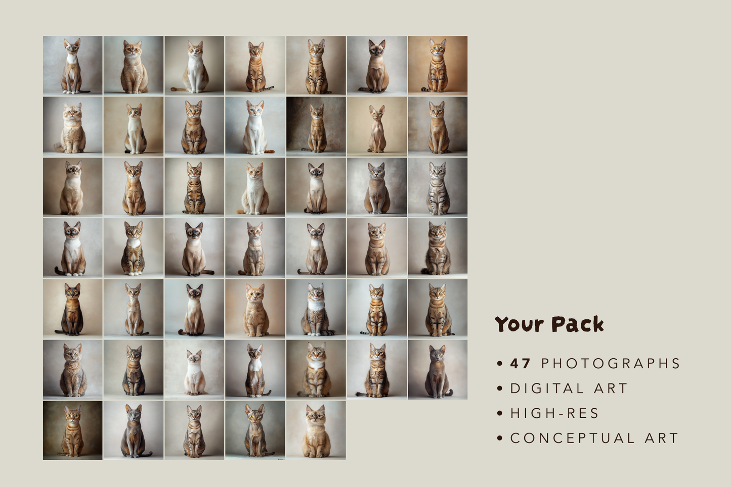 Cats & Whiskers - Typedreams