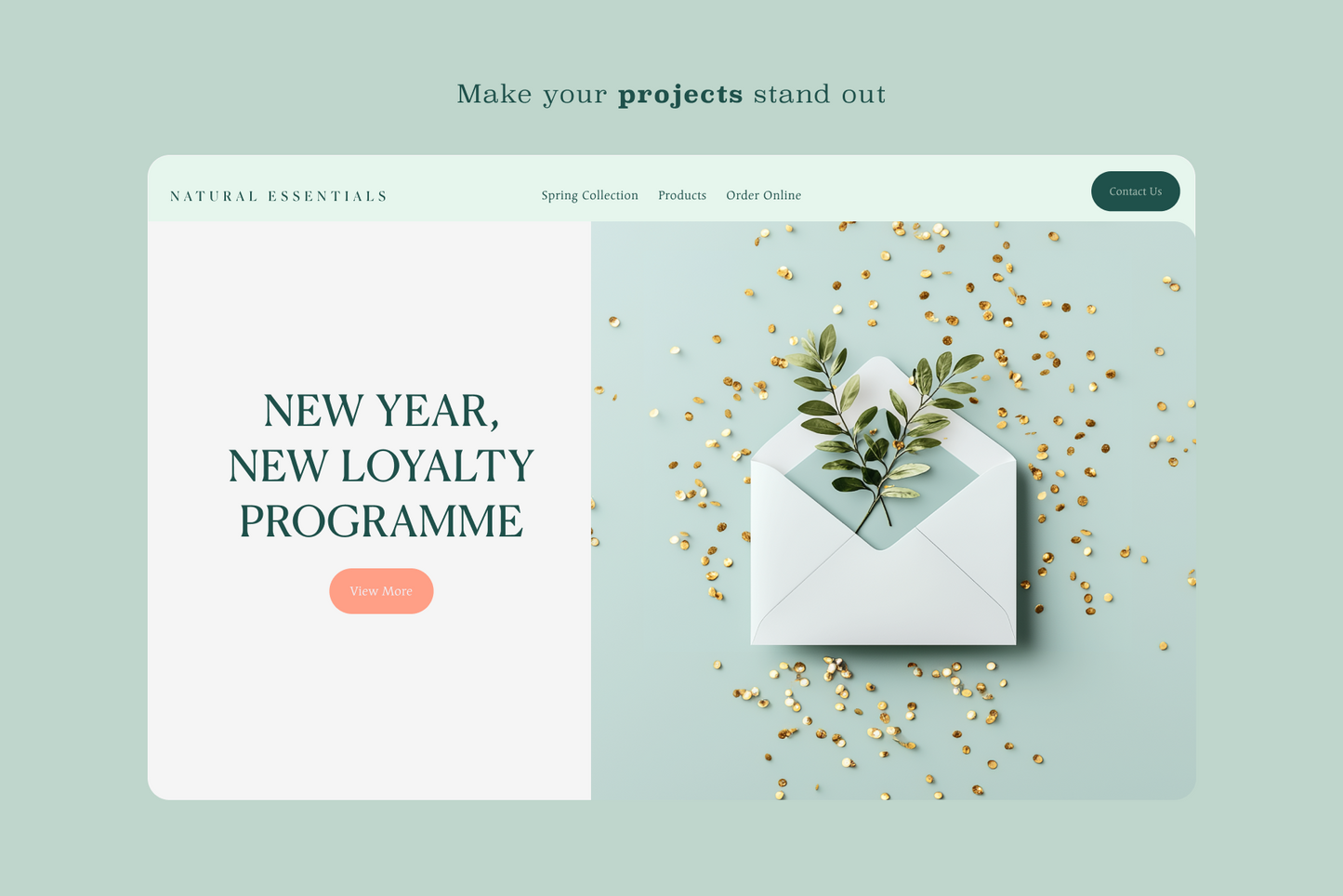 Envelopes of Celebration - Typedreams