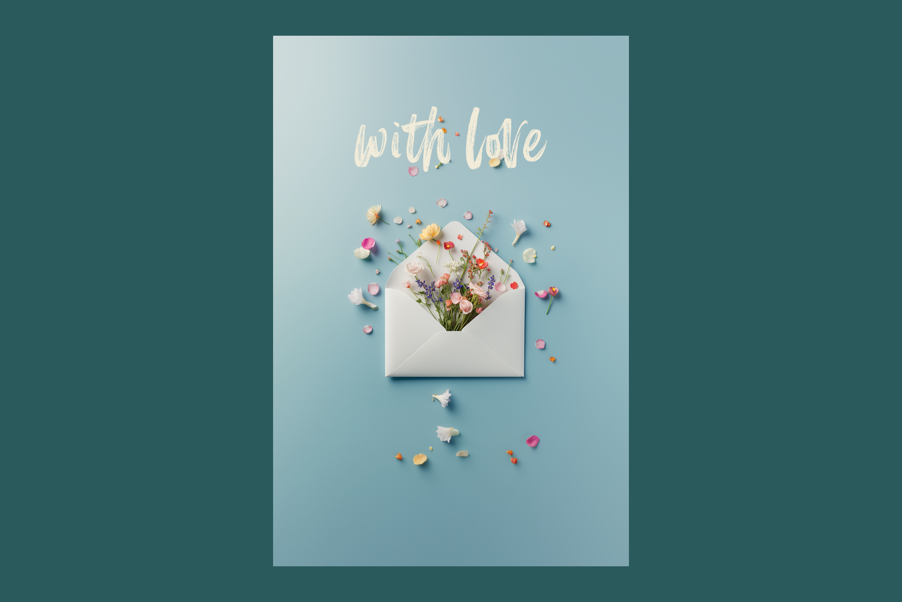 Envelopes of Celebration - Typedreams
