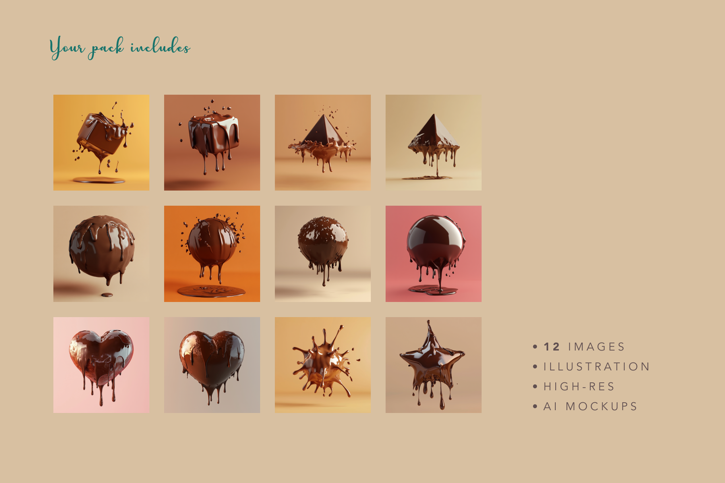 Chocolate Bites - Typedreams