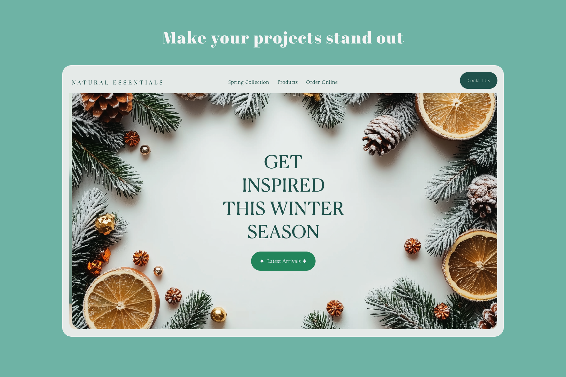 Merry Christmas Backgrounds - Typedreams