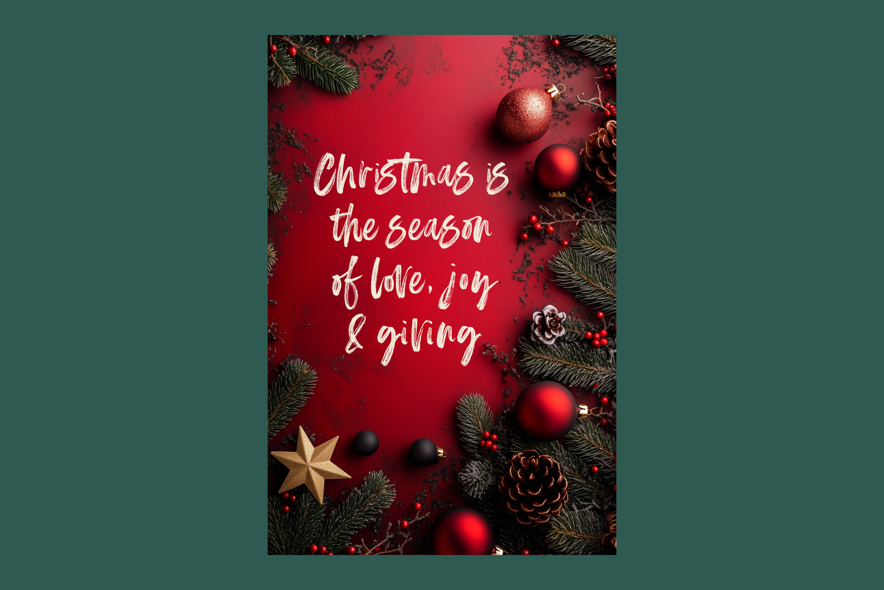 Merry Christmas Backgrounds - Typedreams