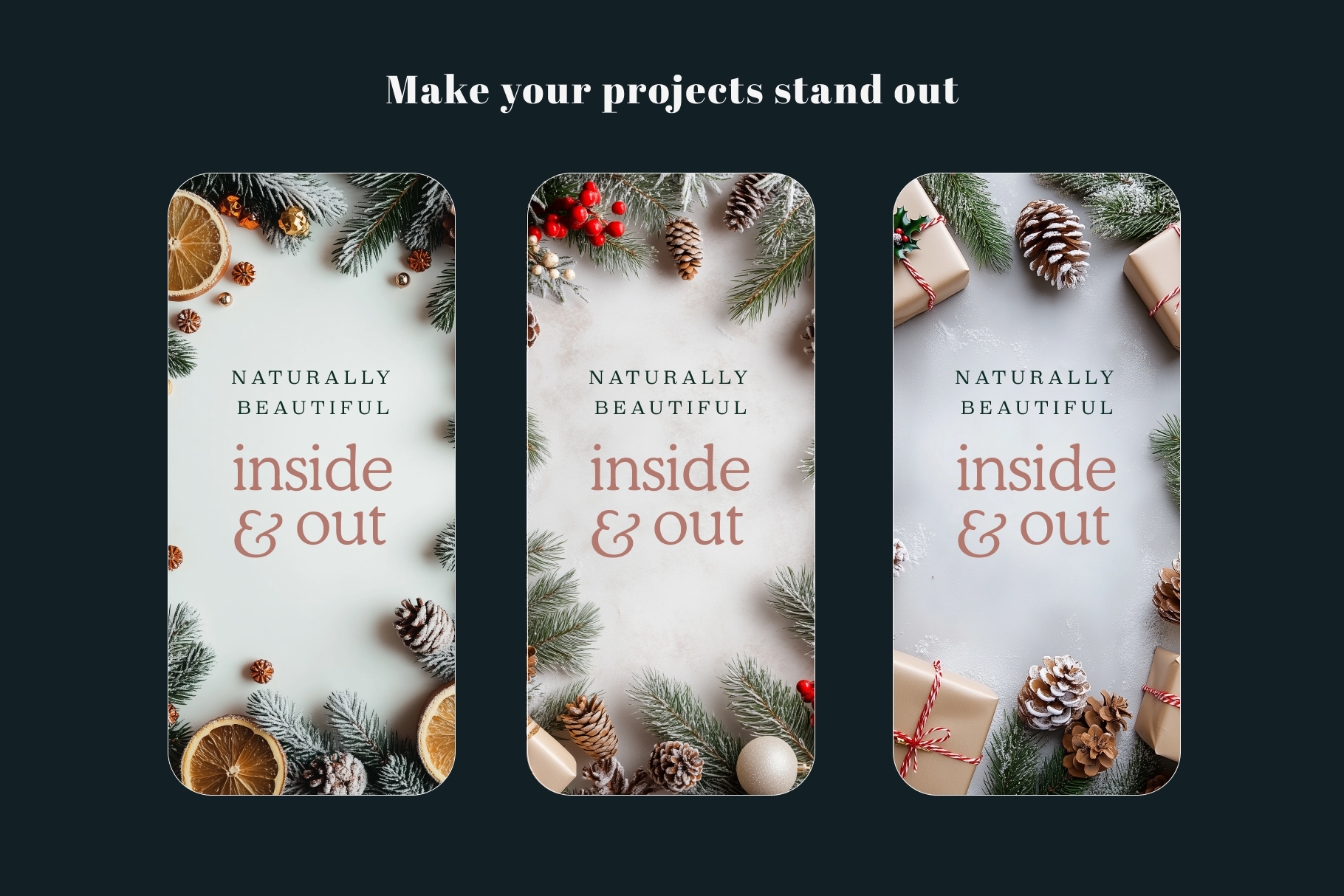 Merry Christmas Backgrounds - Typedreams