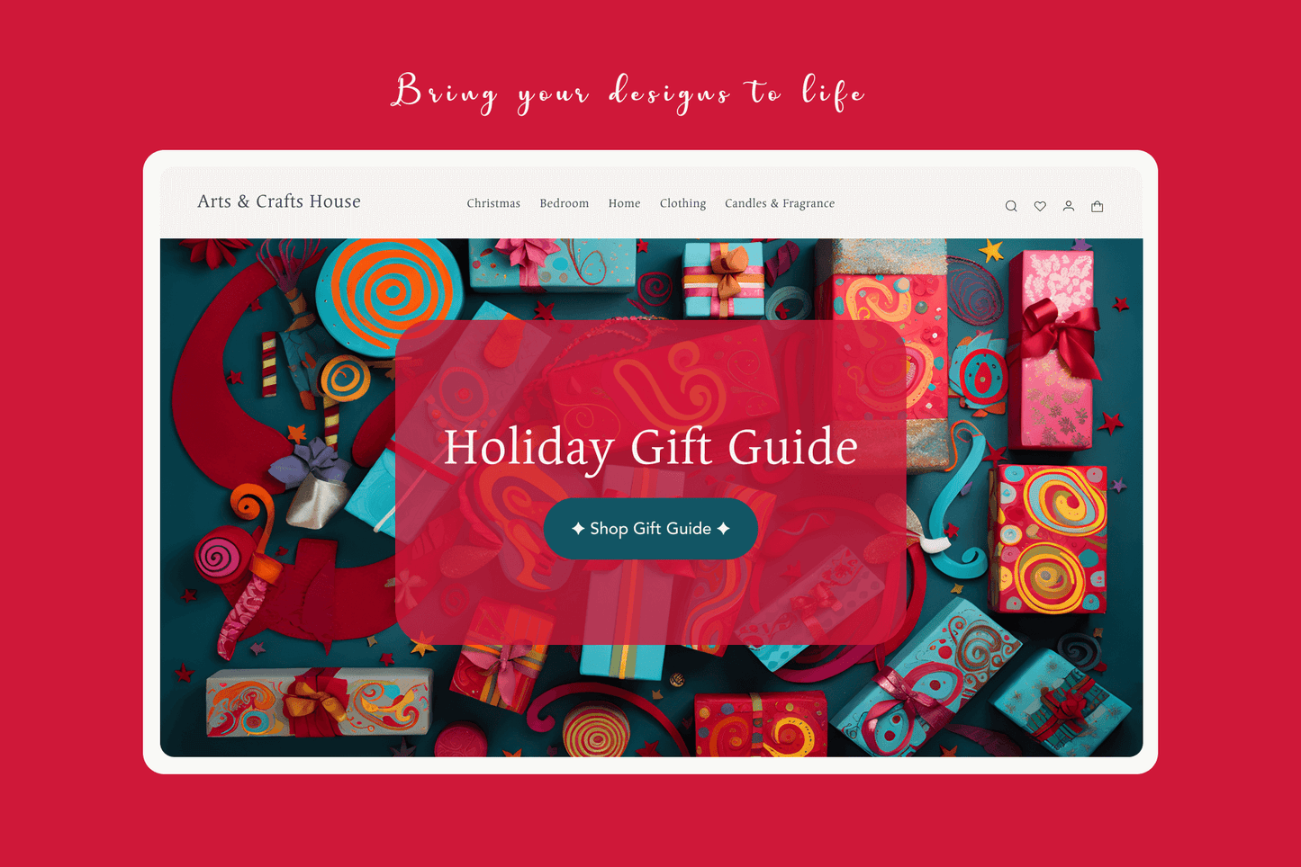 Holiday Gifts - Typedreams