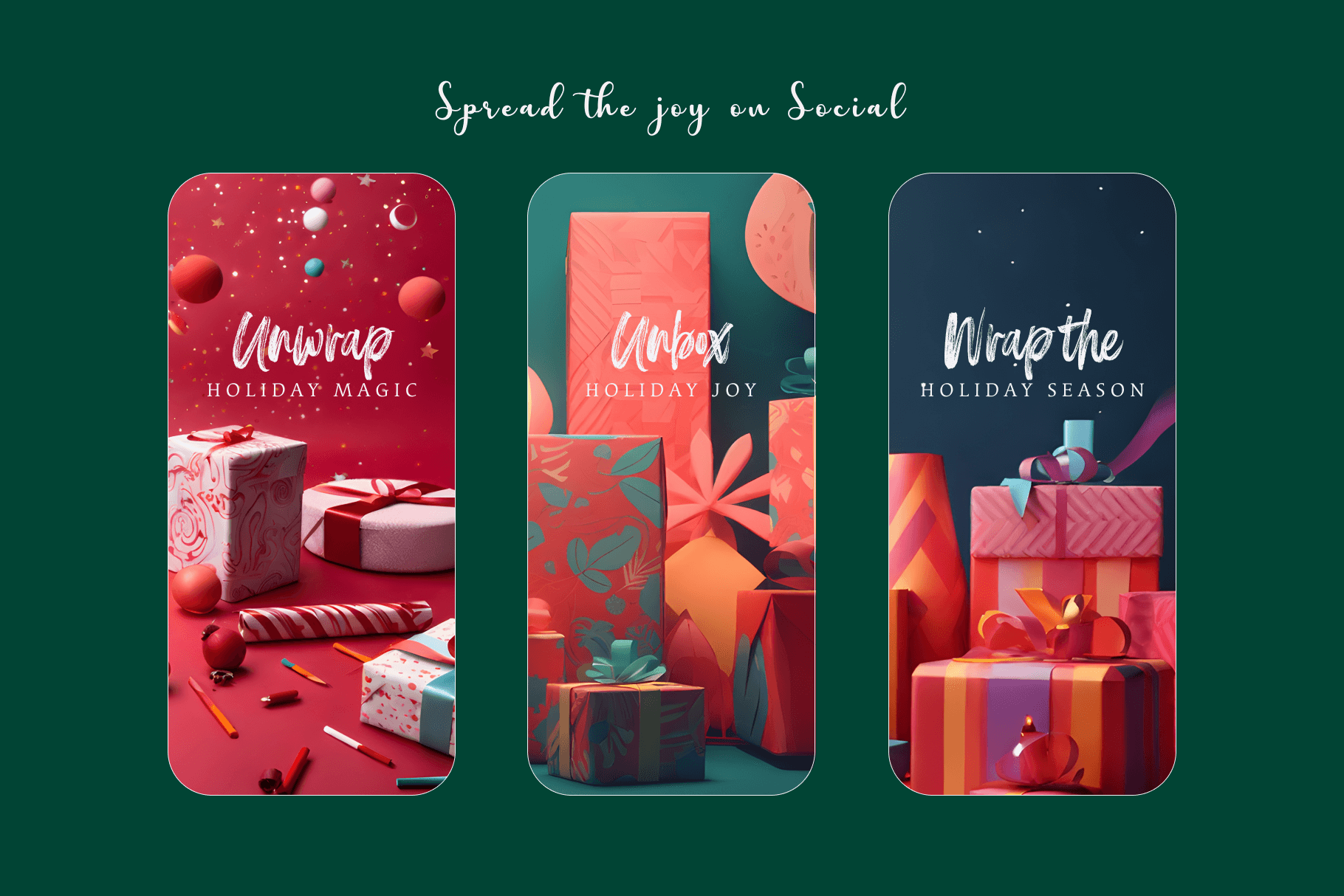 Holiday Gifts - Typedreams
