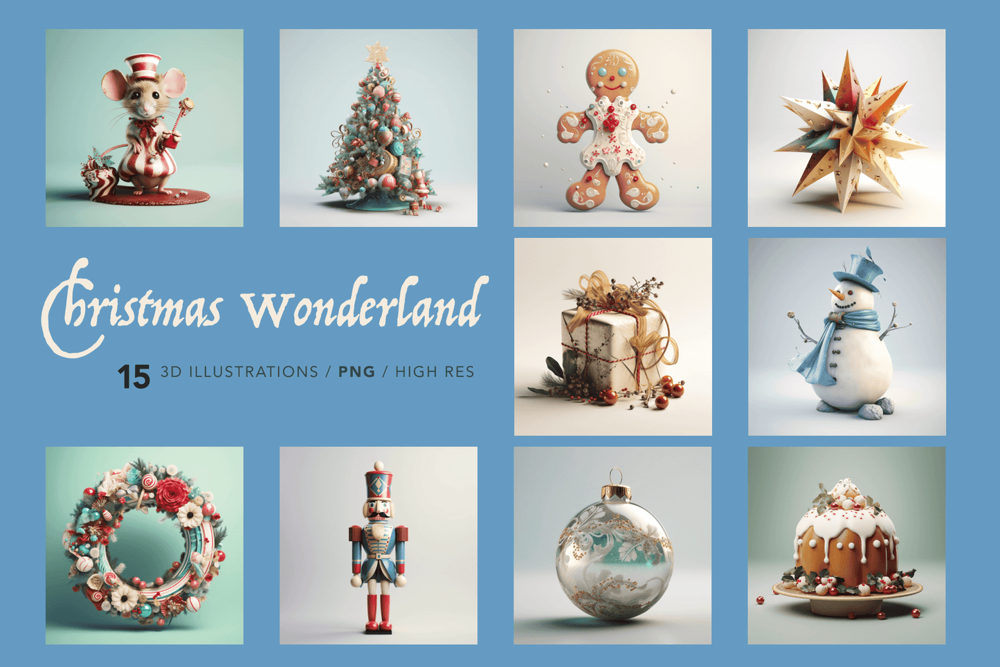 Christmas Wonderland - Typedreams