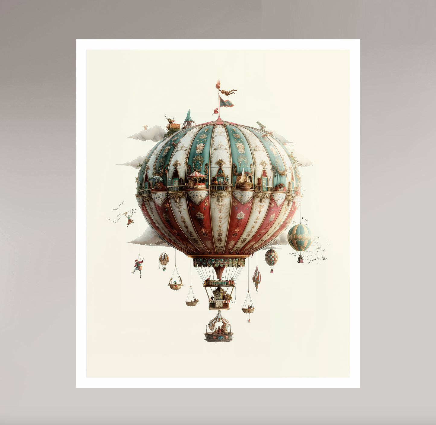 Hot Air Balloons Artprint