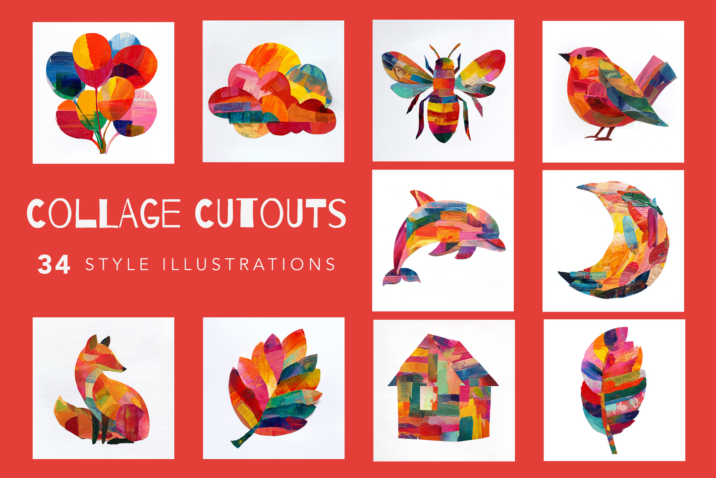 collage cutouts