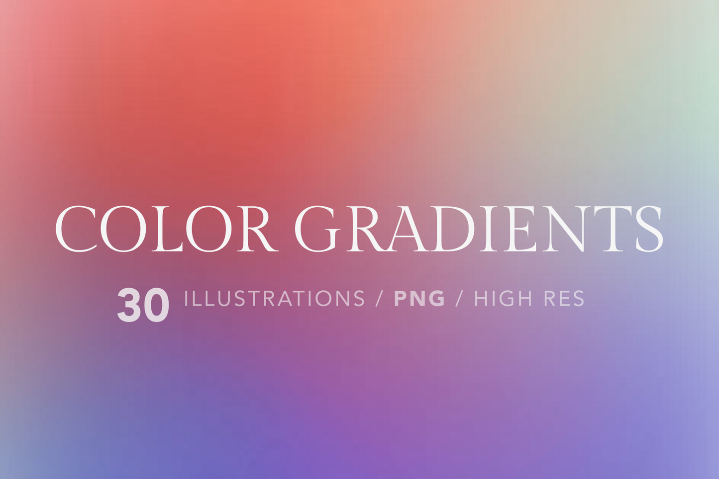 Color gradient