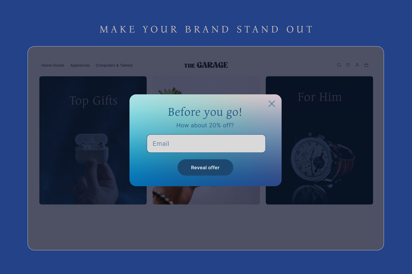 Color gradient background