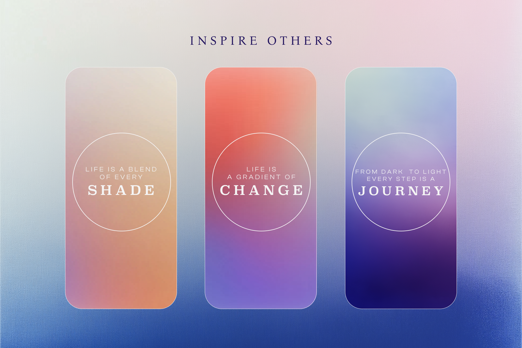 Color Gradient Background