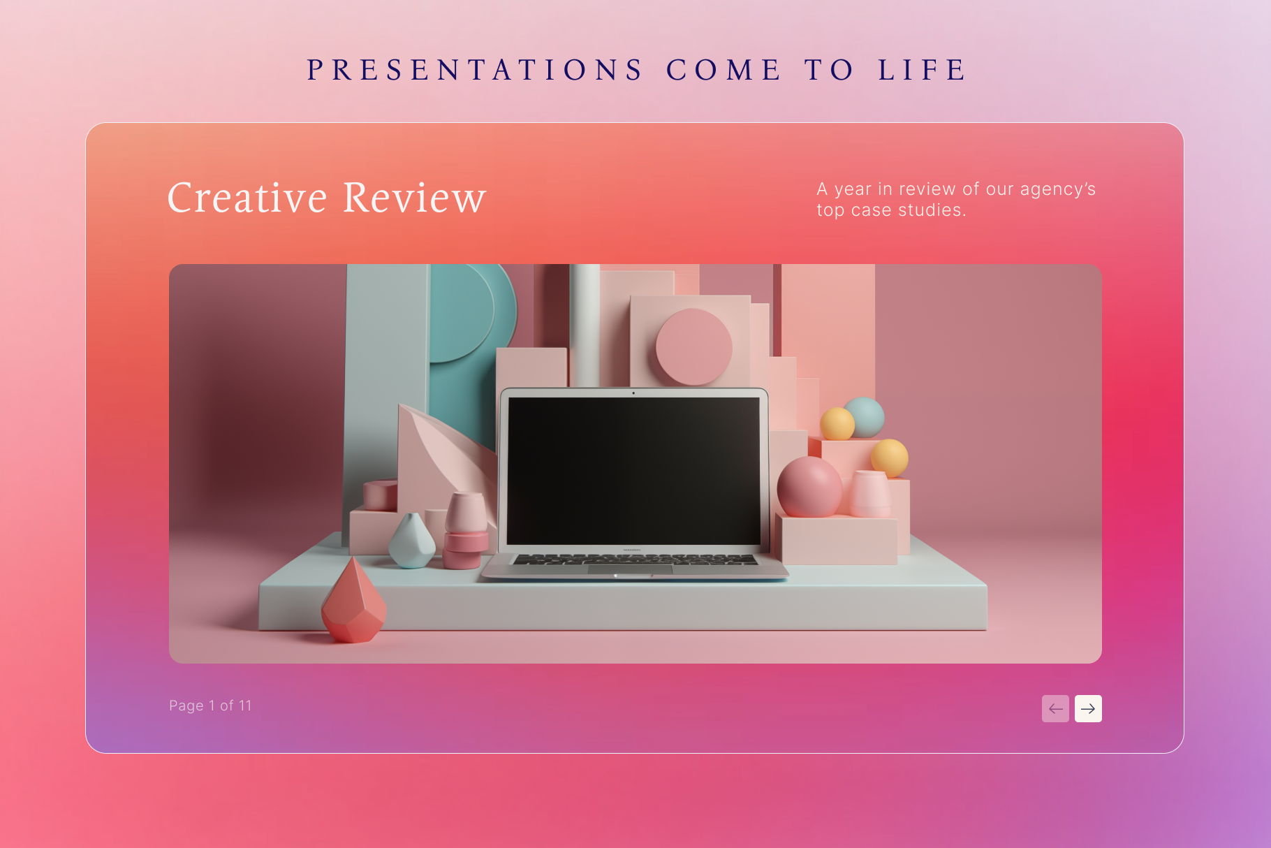 Color Gradient Background