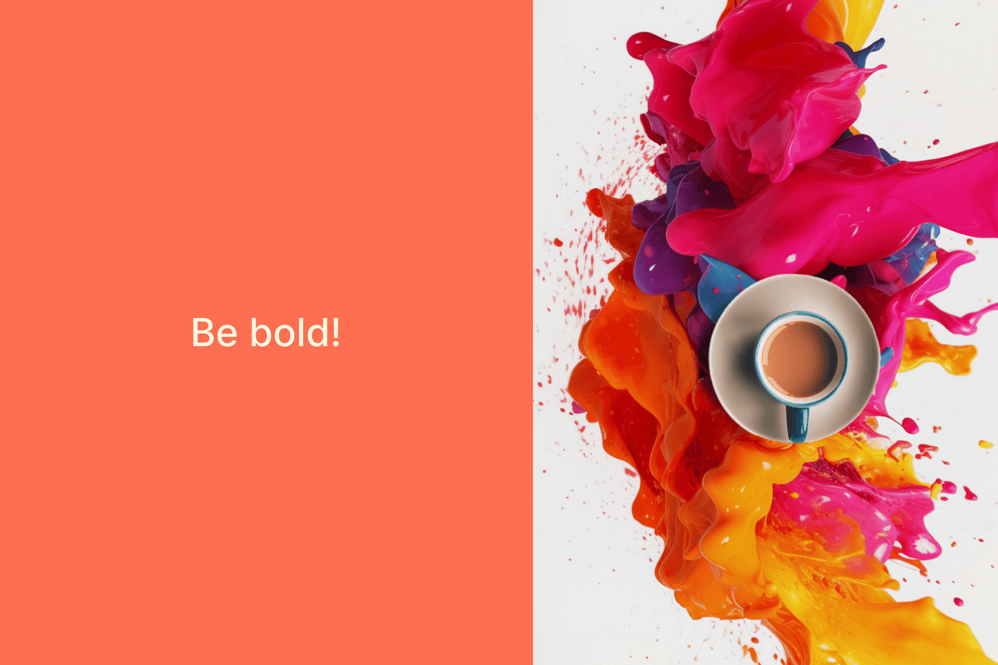 Colorful Vibes - Abstract Backgrounds - Typedreams