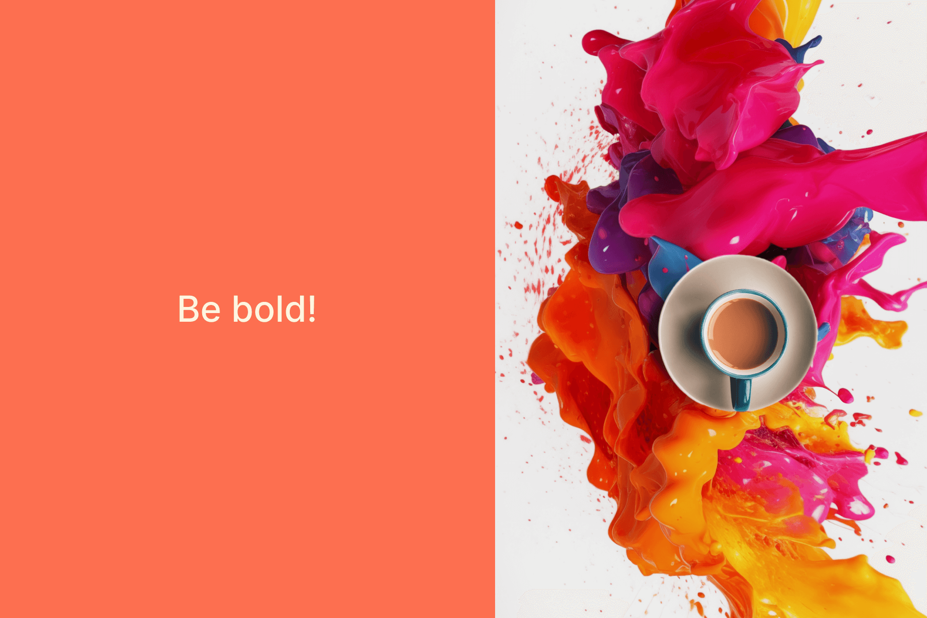 Colorful Vibes - Abstract Backgrounds - Typedreams