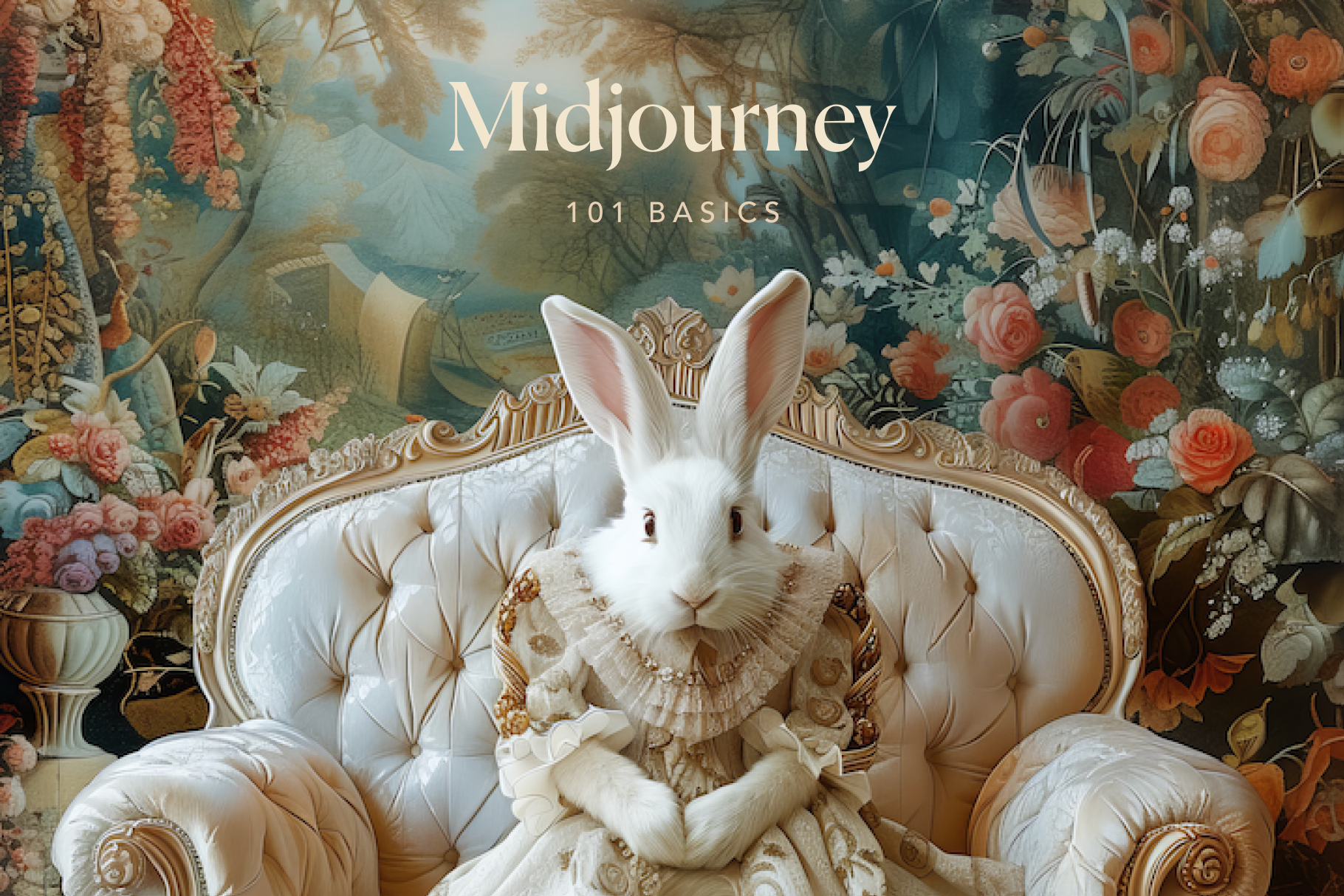 Midjourney Course | Create your own images - Typedreams